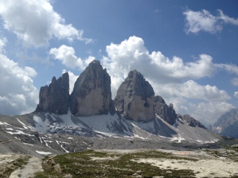 Drei Zinnen tre cime